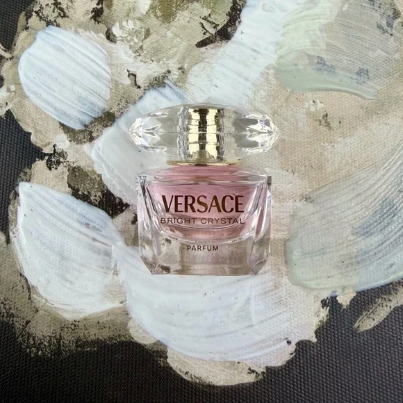 NIB Versace Bright Crystal Travel Mini Deluxe Size 0.17 Fl. Oz. - Picture 5 of 7